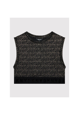 DKNY Блуза D35S25 S Черен Regular Fit - Pepit.bg