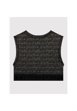 DKNY Блуза D35S25 S Черен Regular Fit - Pepit.bg