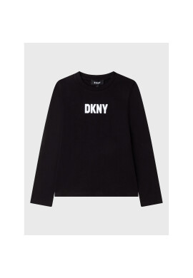 DKNY Блуза D35S32 M Черен Regular Fit - Pepit.bg
