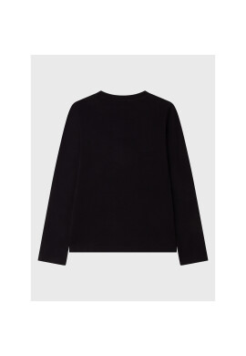 DKNY Блуза D35S32 M Черен Regular Fit - Pepit.bg