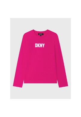 DKNY Блуза D35S32 M Розов Regular Fit - Pepit.bg