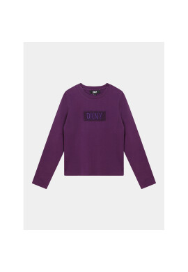 DKNY Блуза D35T25 D Виолетов Regular Fit - Pepit.bg