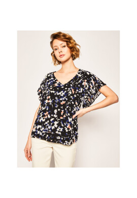 DKNY Блуза P0AA7ESR Черен Regular Fit - Pepit.bg