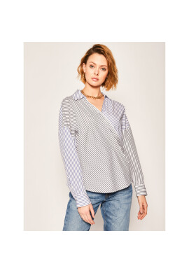 DKNY Блуза P0AAEEXK Син Regular Fit - Pepit.bg