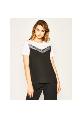 DKNY Блуза P0BH7FMJ Черен Regular Fit - Pepit.bg