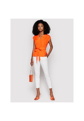 DKNY Блуза P0EA6FZA Оранжев Regular Fit - Pepit.bg