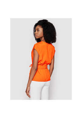 DKNY Блуза P0EA6FZA Оранжев Regular Fit - Pepit.bg