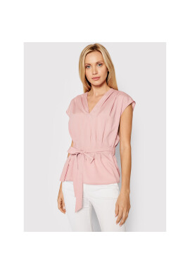 DKNY Блуза P0FA6FZA Розов Regular Fit - Pepit.bg