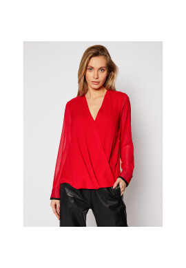 DKNY Блуза P0JA6CMH Червен Regular Fit - Pepit.bg
