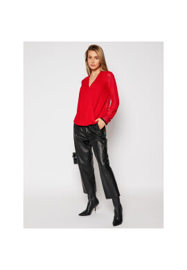 DKNY Блуза P0JA6CMH Червен Regular Fit - Pepit.bg