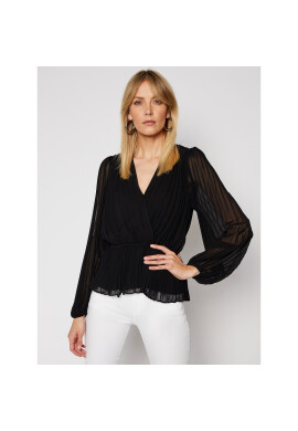 DKNY Блуза P0JAGHNX Черен Regular Fit - Pepit.bg