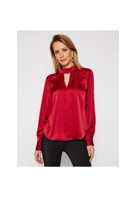 DKNY Блуза P0JAVHOQ Бордо Regular Fit - Pepit.bg