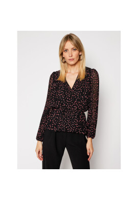 DKNY Блуза P0JAWHNX Черен Regular Fit - Pepit.bg