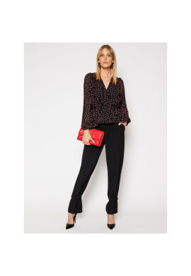 DKNY Блуза P0JAWHNX Черен Regular Fit - Pepit.bg