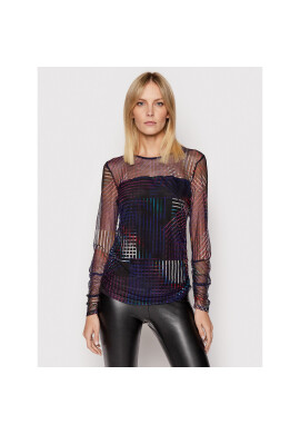 DKNY Блуза P1JH8GPC Черен Slim Fit - Pepit.bg