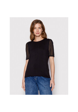 DKNY Блуза P21H7ILY Черен Regular Fit - Pepit.bg
