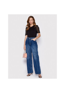 DKNY Блуза P21H7ILY Черен Regular Fit - Pepit.bg