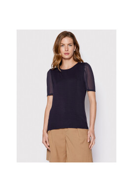 DKNY Блуза P21H7ILY Тъмносин Regular Fit - Pepit.bg