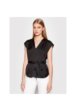 DKNY Блуза P22A6FZA Черен Regular Fit - Pepit.bg
