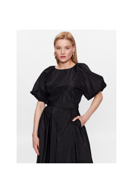 DKNY Блуза P3AASQ18 Черен Regular Fit - Pepit.bg