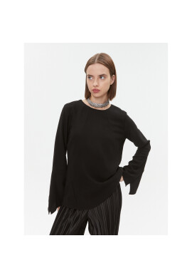 DKNY Блуза UI3T2180 Черен Regular Fit - Pepit.bg