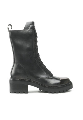 DKNY Боти Barnett K3255974 Черен - Pepit.bg