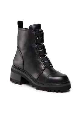 DKNY Боти Barrett K2135465 Черен - Pepit.bg