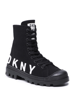 DKNY Боти D39062 Черен - Pepit.bg