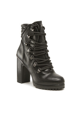 DKNY Боти Lenni K3279016 Черен - Pepit.bg