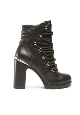 DKNY Боти Lenni K3279016 Черен - Pepit.bg