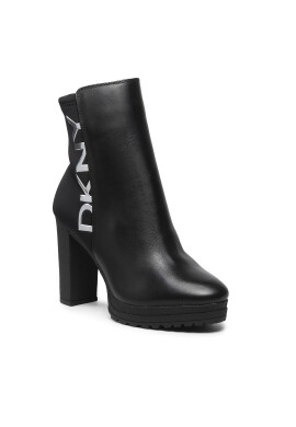 DKNY Боти Tessi Logo K3116437 Черен - Pepit.bg
