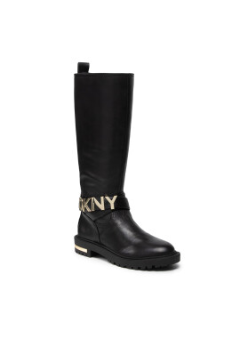DKNY Ботуши Delanie K3106234 Черен - Pepit.bg