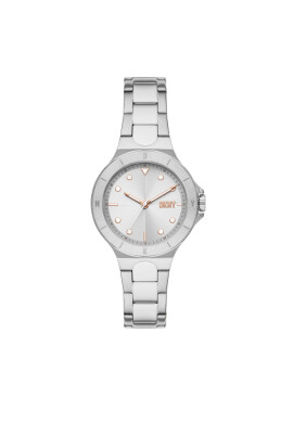DKNY Часовник Chambers NY6641 Сребрист - Pepit.bg