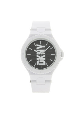 DKNY Часовник Chambers NY6657 Бял - Pepit.bg