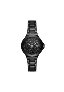 DKNY Часовник Chambers NY6668 Черен - Pepit.bg