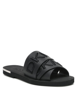 DKNY Чехли Idalie Logo K1113468 Черен - Pepit.bg