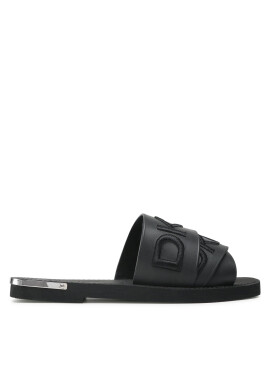 DKNY Чехли Idalie Logo K1113468 Черен - Pepit.bg