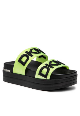 DKNY Чехли Tee K1136610 Зелен - Pepit.bg