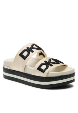 DKNY Чехли Tee K1229570 Бежов - Pepit.bg