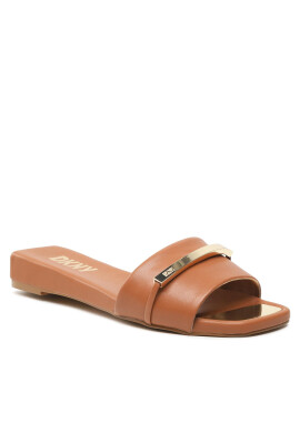 DKNY Чехли Alaina K4235139 Кафяв - Pepit.bg