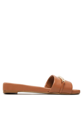 DKNY Чехли Alaina K4235139 Кафяв - Pepit.bg