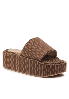 DKNY Чехли K1356021 Кафяв - Pepit.bg