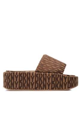 DKNY Чехли K1356021 Кафяв - Pepit.bg