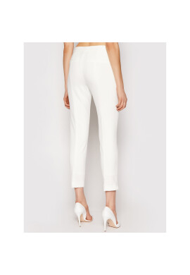 DKNY Чино панталони P9RKSDMT Бял Regular Fit - Pepit.bg
