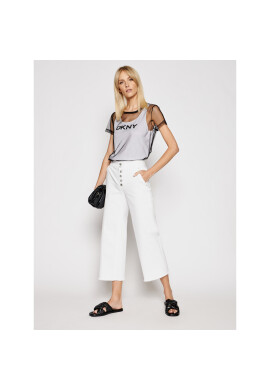 DKNY Дънки P0CK2617 Бял Regular Fit - Pepit.bg