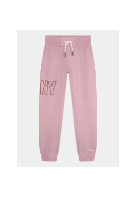 DKNY Долнище анцуг D54000 D Розов Regular Fit - Pepit.bg