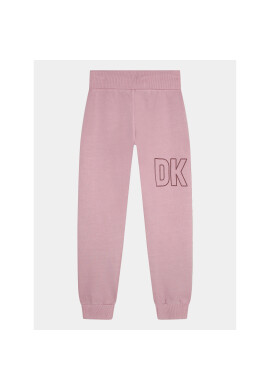 DKNY Долнище анцуг D54000 D Розов Regular Fit - Pepit.bg