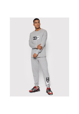 DKNY Долнище анцуг N5_6742_DKY Сив Regular Fit - Pepit.bg