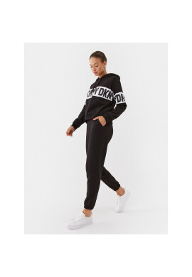 DKNY Долнище анцуг YI2822670 Черен Regular Fit - Pepit.bg