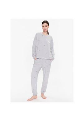 DKNY Долнище на пижама YI2722627 Сив Regular Fit - Pepit.bg